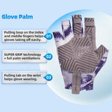 uv fishing gloves