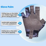 best fingerless fishing gloves