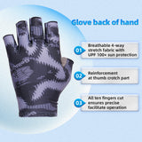 sun gloves fishing