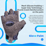 mens cycling gloves
