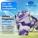 fingerless cycling gloves