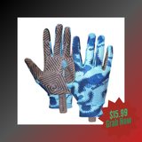 Seibertron Youth S.P.S.G-4 Horse Riding Gloves Touchscreen UPF100+ UV Sun Glove - Seibertron