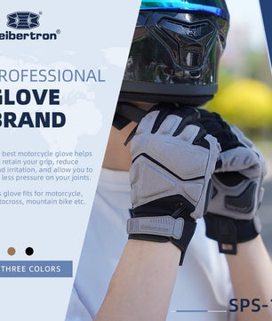 Racing motorcycle gloves suitable for wholesale and retail distribution