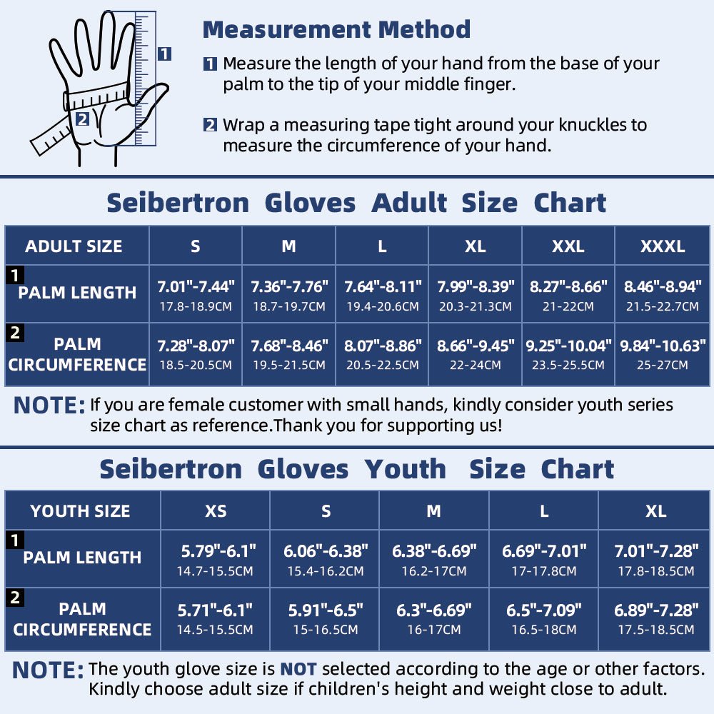 Men’s dirt bike gloves for off-road and motocross riding