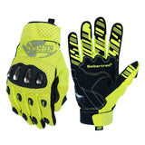 Seibertron Youth SPS-2/SPS-5 Unisex Touchscreen Motorcycle Gloves for Road Racing and MTB Sports - Seibertron