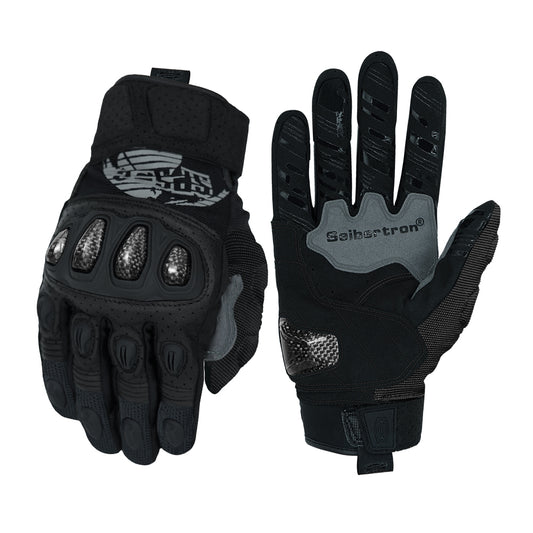 Seibertron Youth SPS-2/SPS-5 Unisex Touchscreen Motorcycle Gloves for Road Racing and MTB Sports - Seibertron