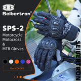 Seibertron Youth SPS-2/ SPS-5 Unisex Touchscreen Road Racing Motorcycle Gloves MTB Sports - Seibertron