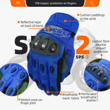 Seibertron Youth SPS - 2/SPS - 5 Unisex Touchscreen Motorcycle Gloves for Road Racing and MTB Sports - Seibertron