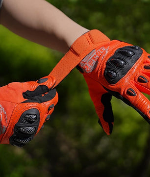 Seibertron Youth SPS - 2/SPS - 5 Unisex Touchscreen Motorcycle Gloves for Road Racing and MTB Sports - Seibertron