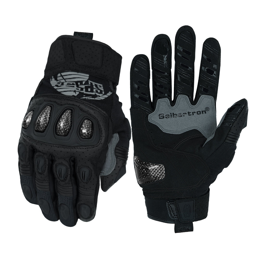 Seibertron Youth SPS-2/ SPS-5 Unisex Touchscreen Road Racing Motorcycle Gloves MTB Sports - Seibertron