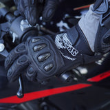 Premium winter motorcycle gloves for professional distribution