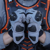 Winter gloves suitable for motorcycle and bike riding