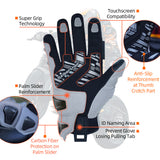 Waterproof bike gloves for wet and cold riding environments