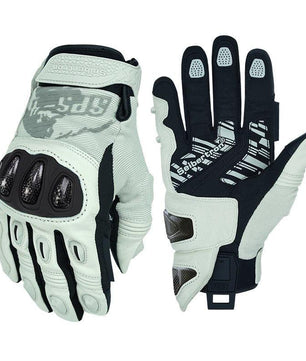 Warm winter motorcycle gloves for cold weather riding