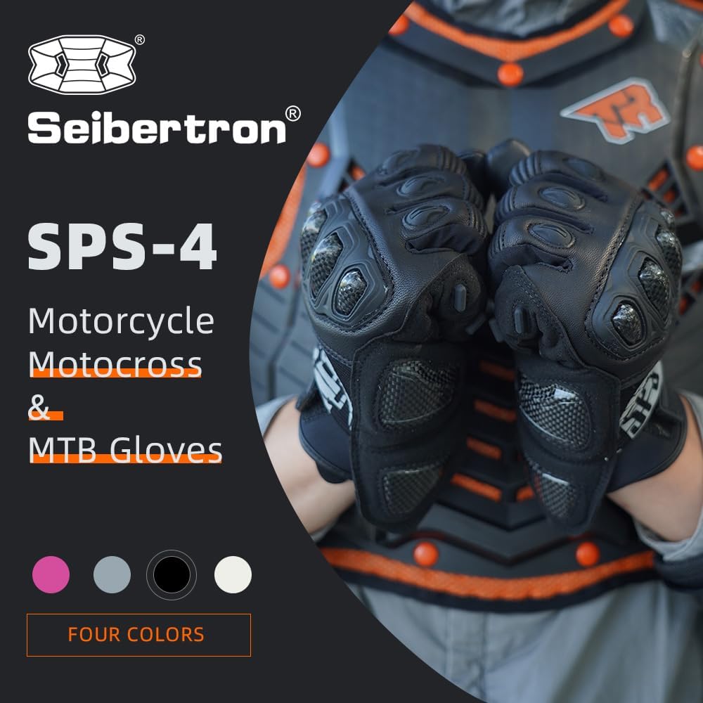 motocross handschuhe winter Seibertron Youth SPS-4 Winter Cold Weather Motorcycle Glove