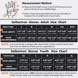 Winter bike gloves for cold riding conditions