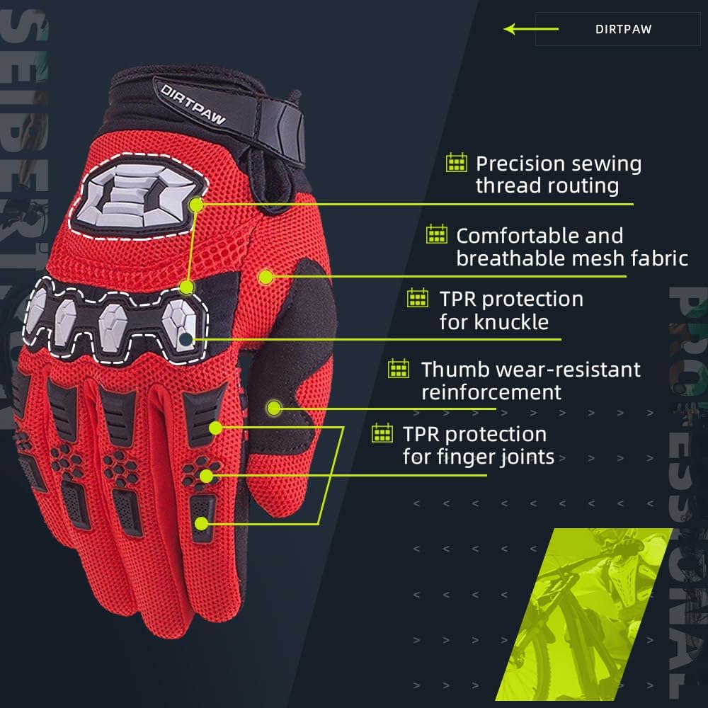 dual sport gloves
