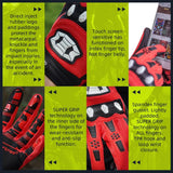 youth motorbike gloves