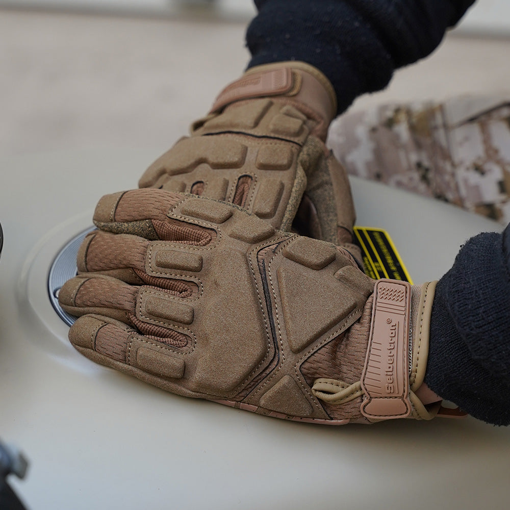 Seibertron成人或青少年S.O.L.A.G运动户外防水全指及半指触屏手套