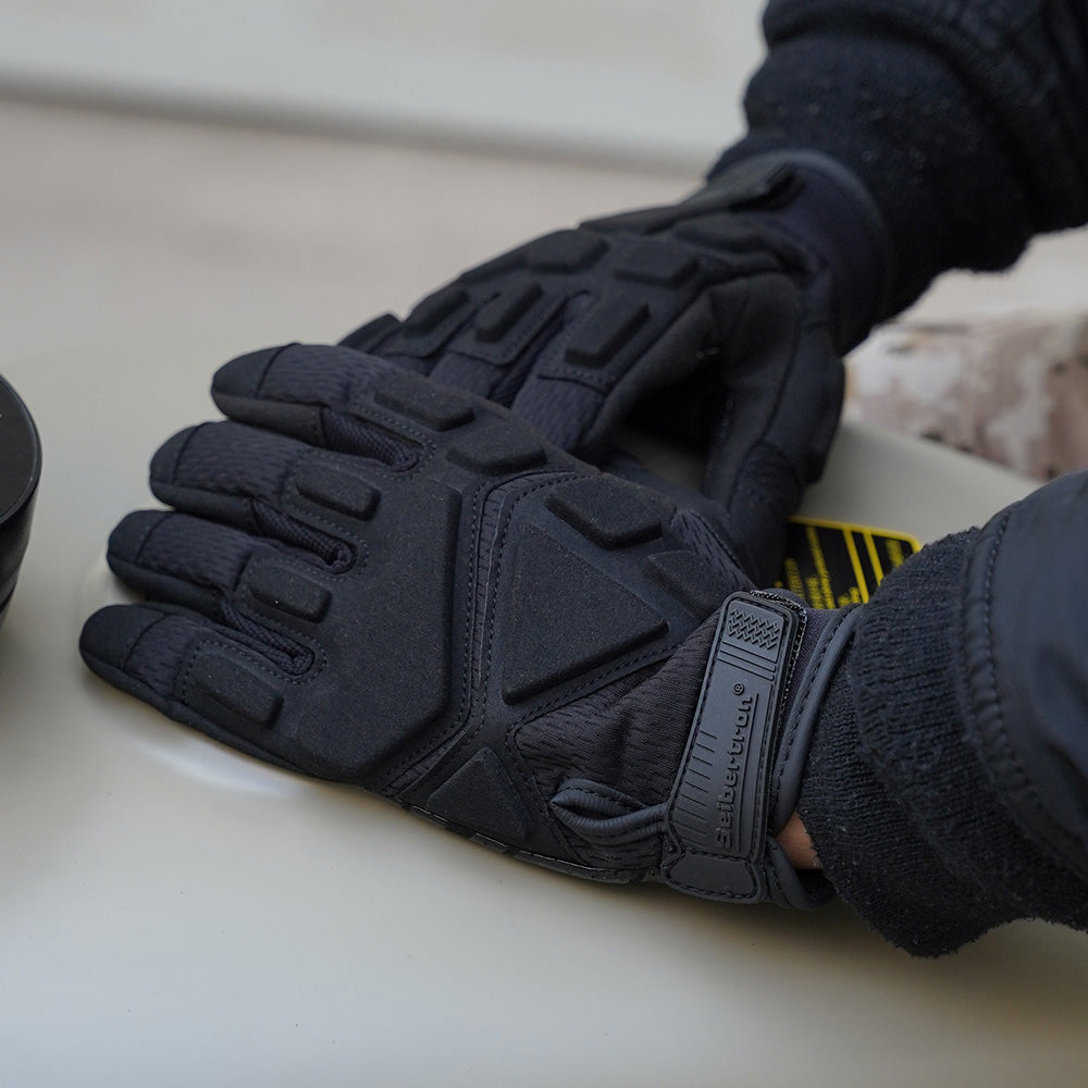 Seibertron Adult Or Youth S.O.L.A.G 2.0 Breathable Sports Outdoor Water Resistant Full Finger Touchscreen Gloves