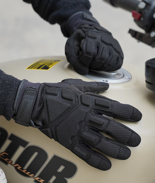 Seibertron成人或青少年S.O.L.A.G运动户外防水全指及半指触屏手套