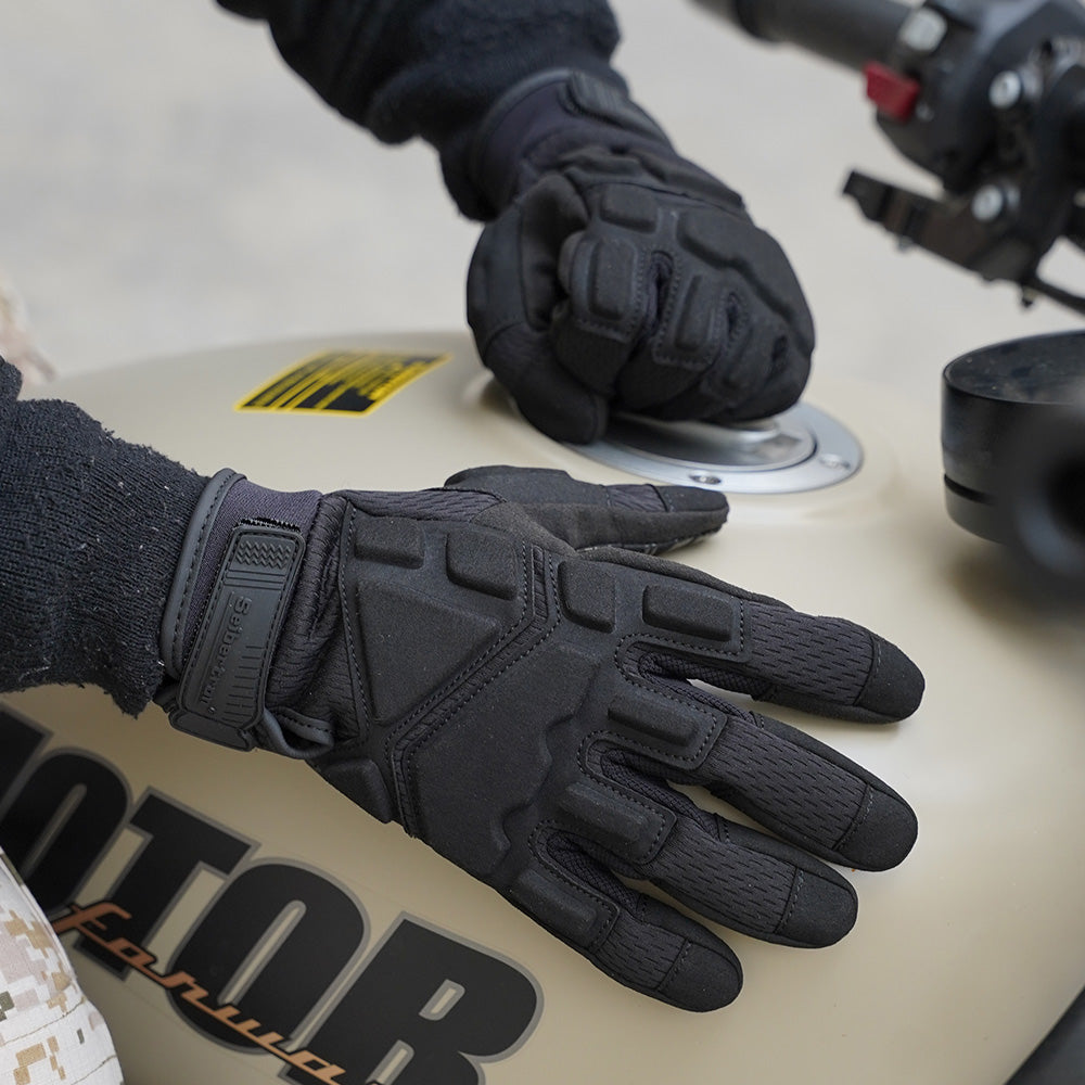 Seibertron Adult Or Youth S.O.L.A.G 2.0 Breathable Sports Outdoor Water Resistant Full Finger Touchscreen Gloves