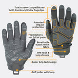 Seibertron S.O.L.A.G 2.0 Breathable Full Finger Gloves