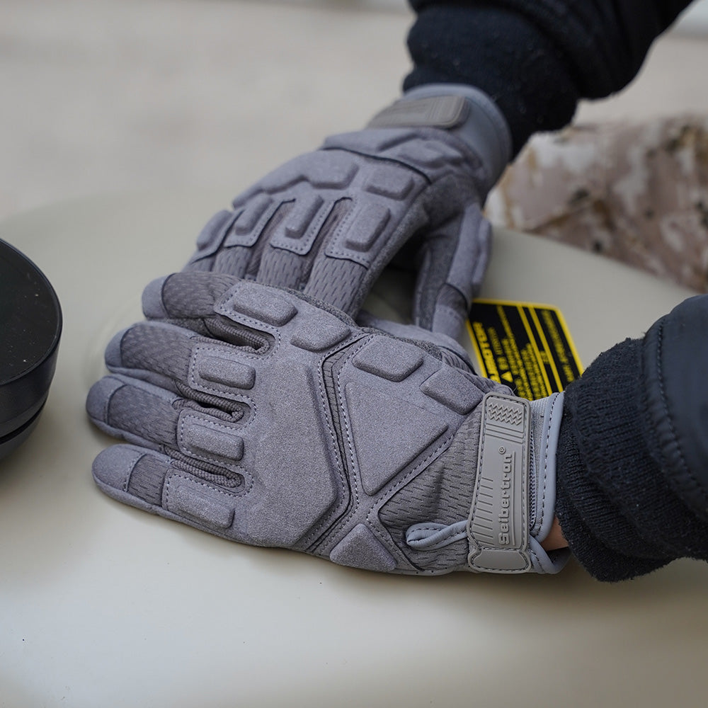 Seibertron Adult Or Youth S.O.L.A.G 2.0 Breathable Sports Outdoor Water Resistant Full Finger Touchscreen Gloves