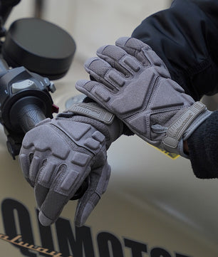 Seibertron成人或青少年S.O.L.A.G运动户外防水全指及半指触屏手套