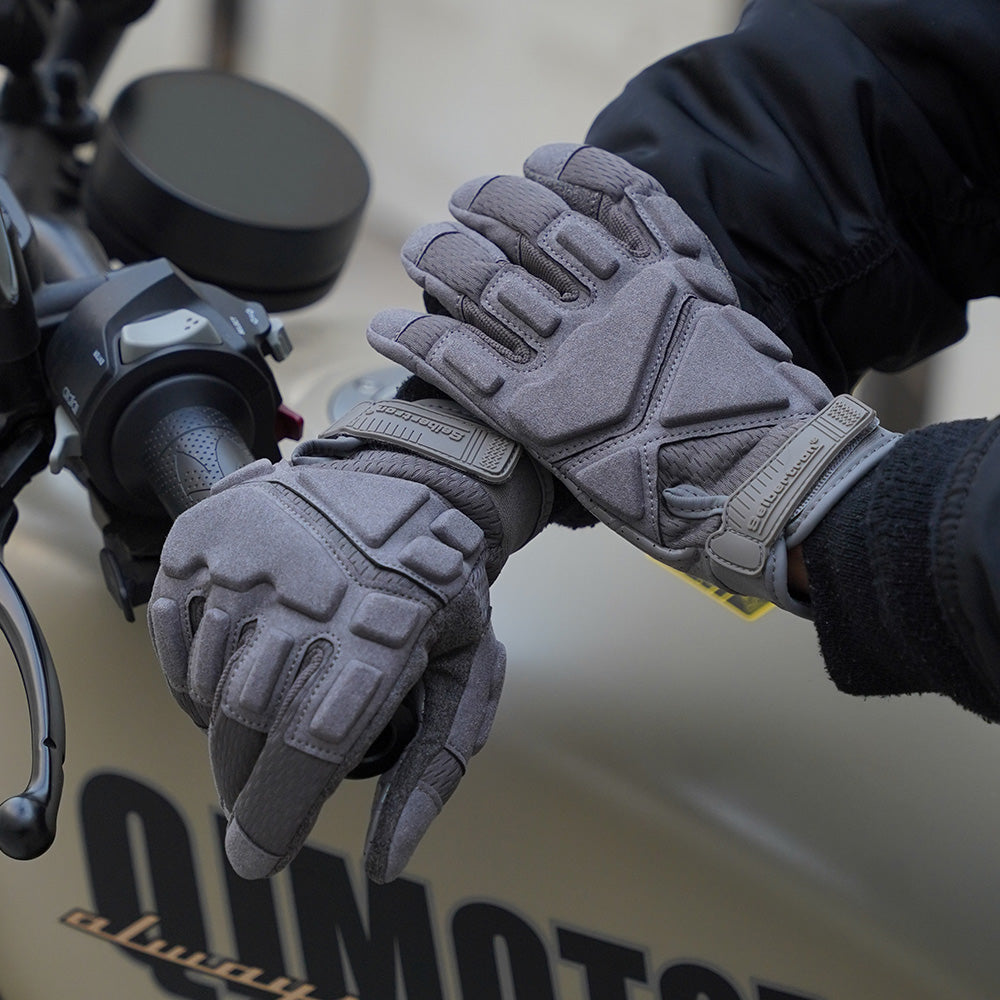 Seibertron成人或青少年S.O.L.A.G运动户外防水全指及半指触屏手套