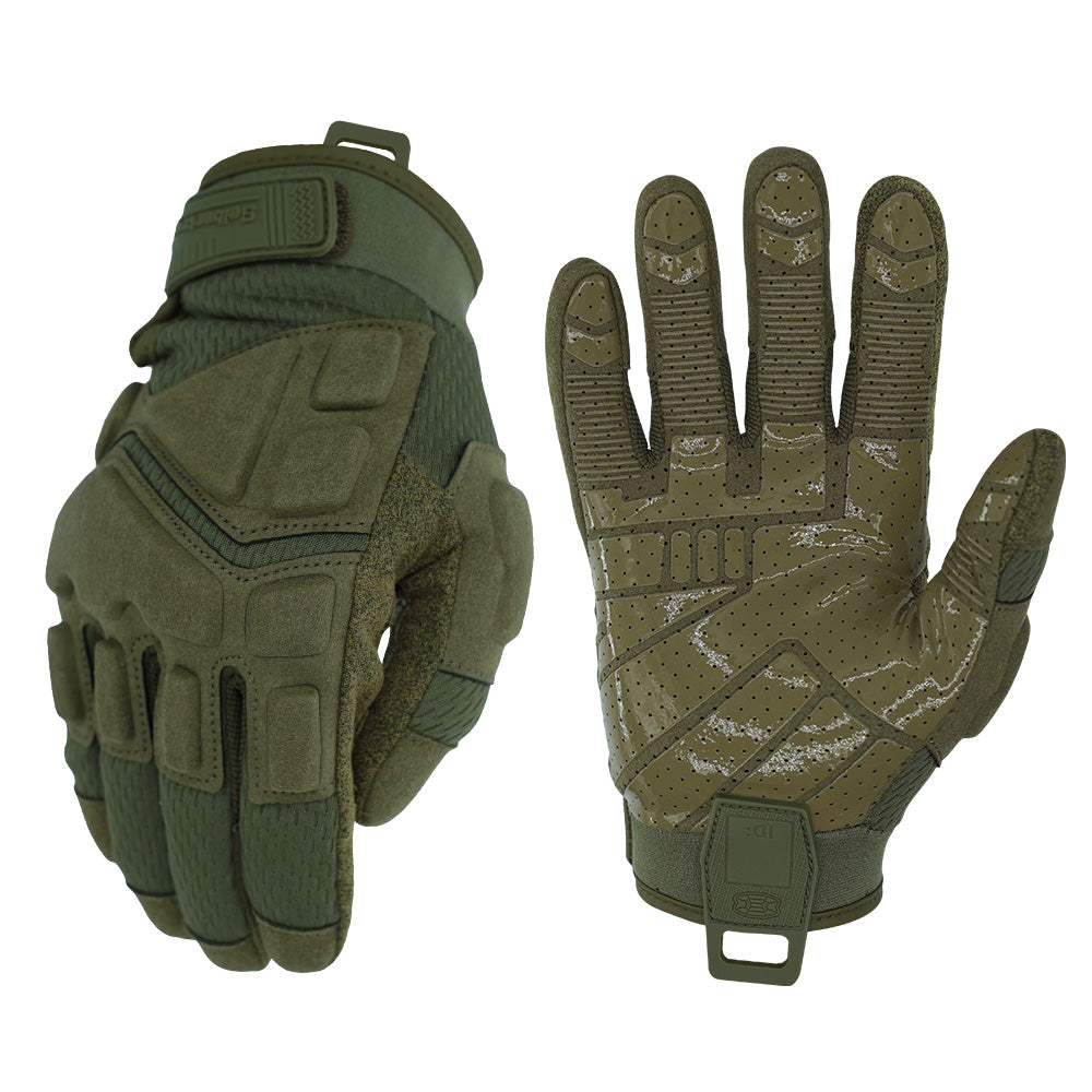 Seibertron Adult Or Youth S.O.L.A.G 2.0 Breathable Sports Outdoor Water Resistant Full Finger Touchscreen Gloves