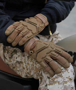 Seibertron成人或青少年S.O.L.A.G运动户外防水全指及半指触屏手套