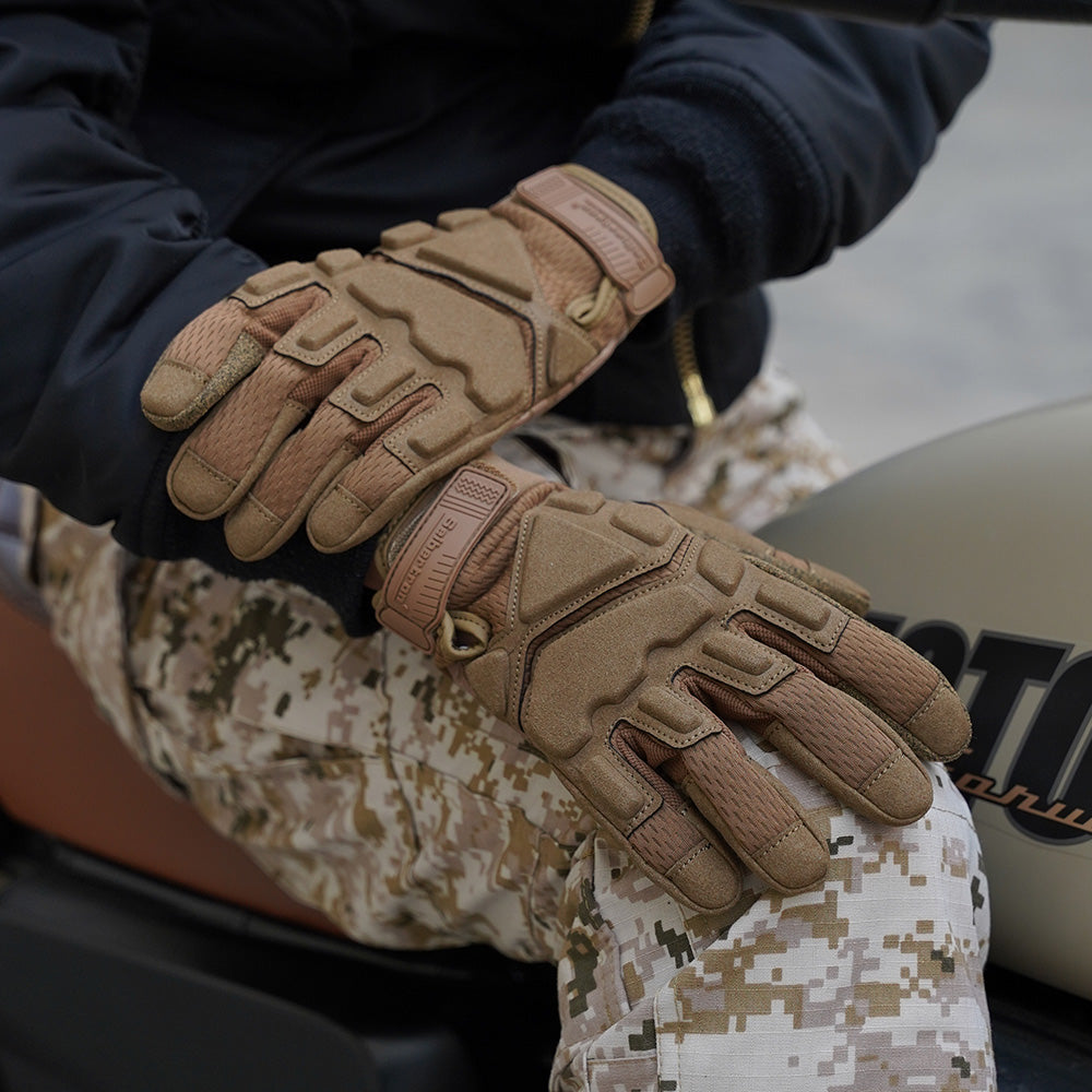 Seibertron成人或青少年S.O.L.A.G运动户外防水全指及半指触屏手套