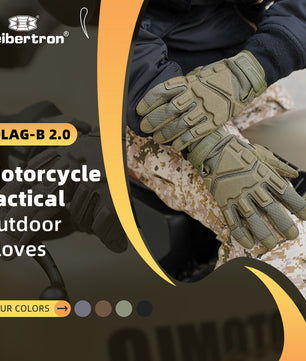 Seibertron成人或青少年S.O.L.A.G运动户外防水全指及半指触屏手套