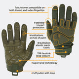 Seibertron S.O.L.A.G 2.0 Breathable Full Finger Gloves