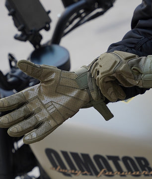 Seibertron成人或青少年S.O.L.A.G运动户外防水全指及半指触屏手套