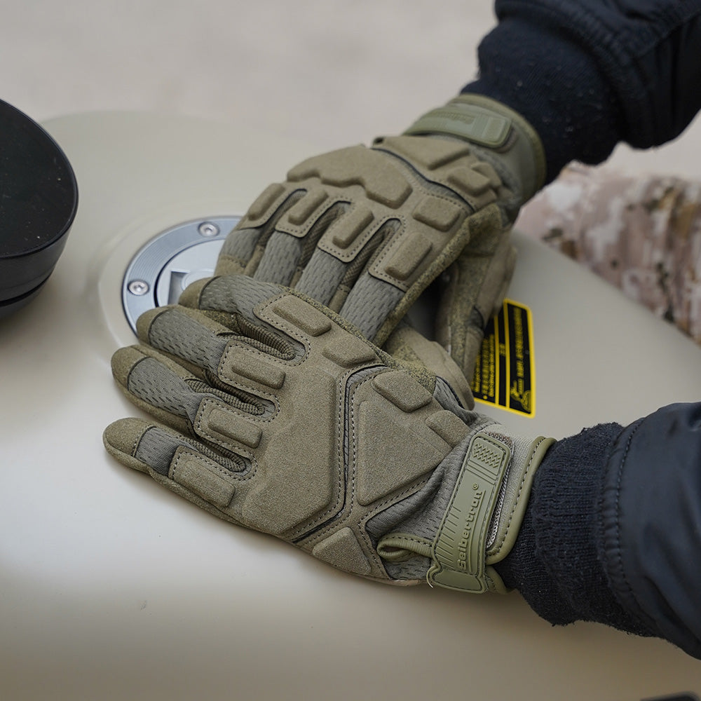 Seibertron成人或青少年S.O.L.A.G运动户外防水全指及半指触屏手套