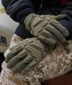 Seibertron成人或青少年S.O.L.A.G运动户外防水全指及半指触屏手套