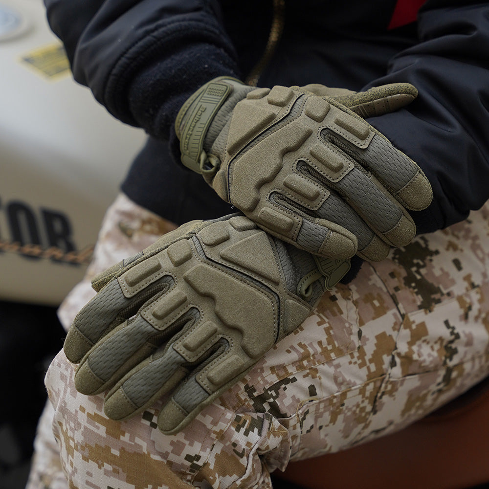 Seibertron Adult Or Youth S.O.L.A.G 2.0 Breathable Sports Outdoor Water Resistant Full Finger Touchscreen Gloves