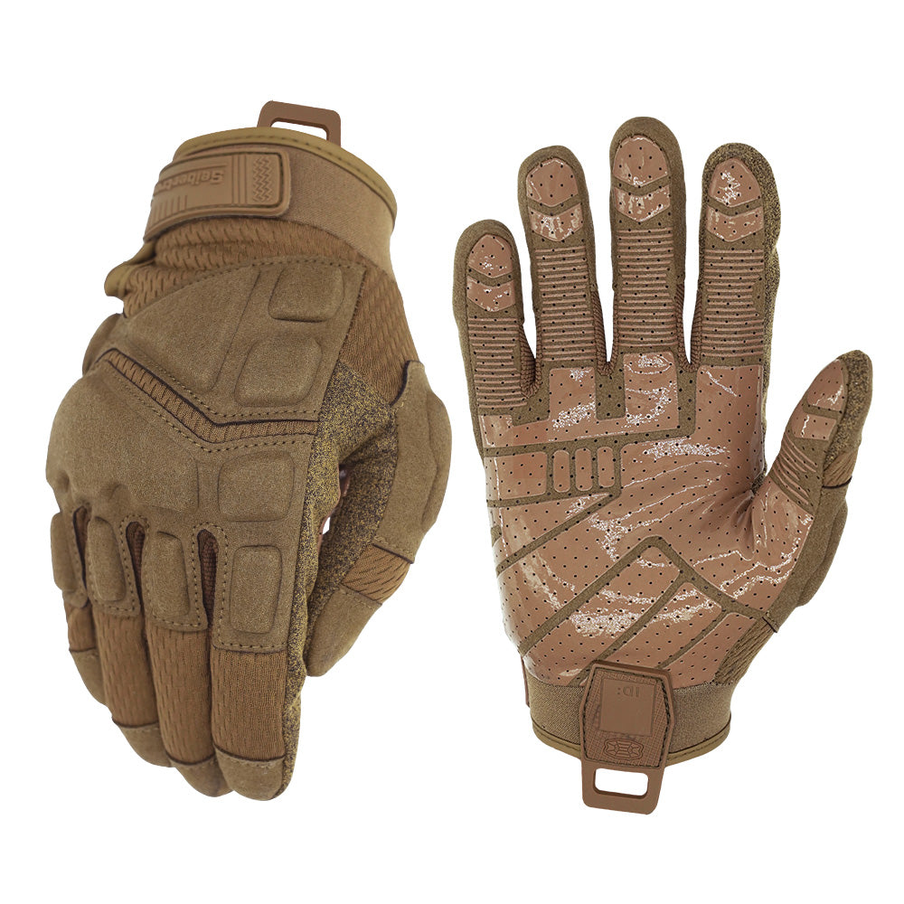 Seibertron Adult Or Youth S.O.L.A.G 2.0 Breathable Sports Outdoor Water Resistant Full Finger Touchscreen Gloves