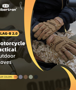 Seibertron成人或青少年S.O.L.A.G运动户外防水全指及半指触屏手套