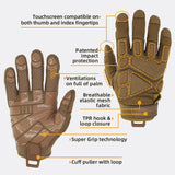 Seibertron S.O.L.A.G 2.0 Breathable Full Finger Gloves