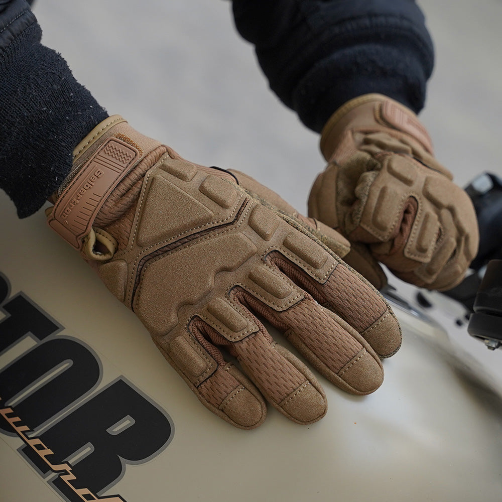 Seibertron Adult Or Youth S.O.L.A.G 2.0 Breathable Sports Outdoor Water Resistant Full Finger Touchscreen Gloves