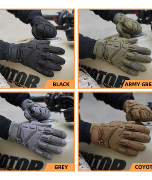 Seibertron成人或青少年S.O.L.A.G运动户外防水全指及半指触屏手套