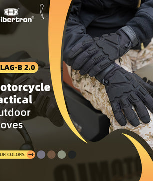 Seibertron成人或青少年S.O.L.A.G运动户外防水全指及半指触屏手套