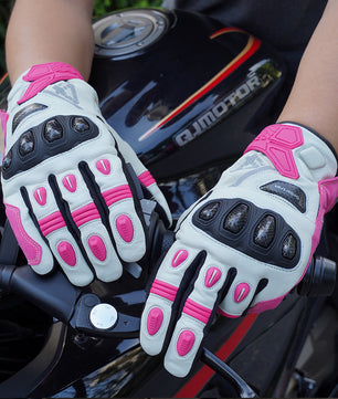 Thermal motorcycle gloves