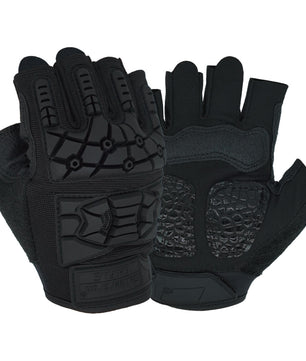 Seibertron T.H.F.I.G 2.0 Men's Tactical Gloves Flexible Rubber Knuckle Protective for Hunting Hiking Airsoft Paintball Motorcycle Motorbike Riding Outdoor Gloves