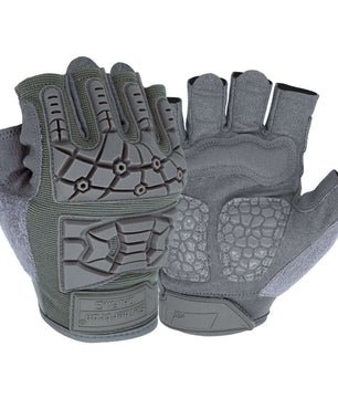 Seibertron T.H.F.I.G 2.0 Men's Tactical Gloves Flexible Rubber Knuckle Protective for Hunting Hiking Airsoft Paintball Motorcycle Motorbike Riding Outdoor Gloves