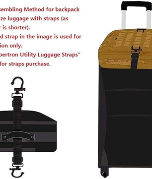 Tactical waterproof backpack suitable for outdoor work and rugged conditions.