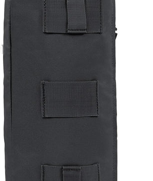 Waterproof backpack with secure closures for safe gear storage.